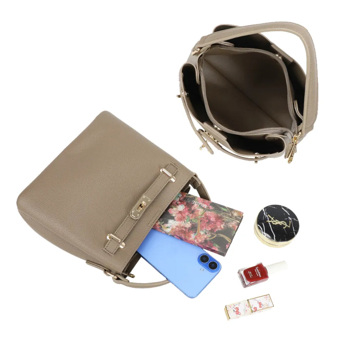 Sac à main « Élina » modèle souple