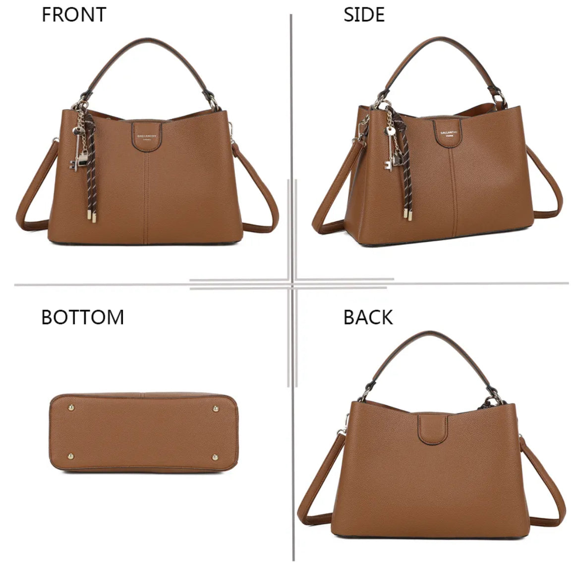 Sac à main Gallantry - « Le raffiné »