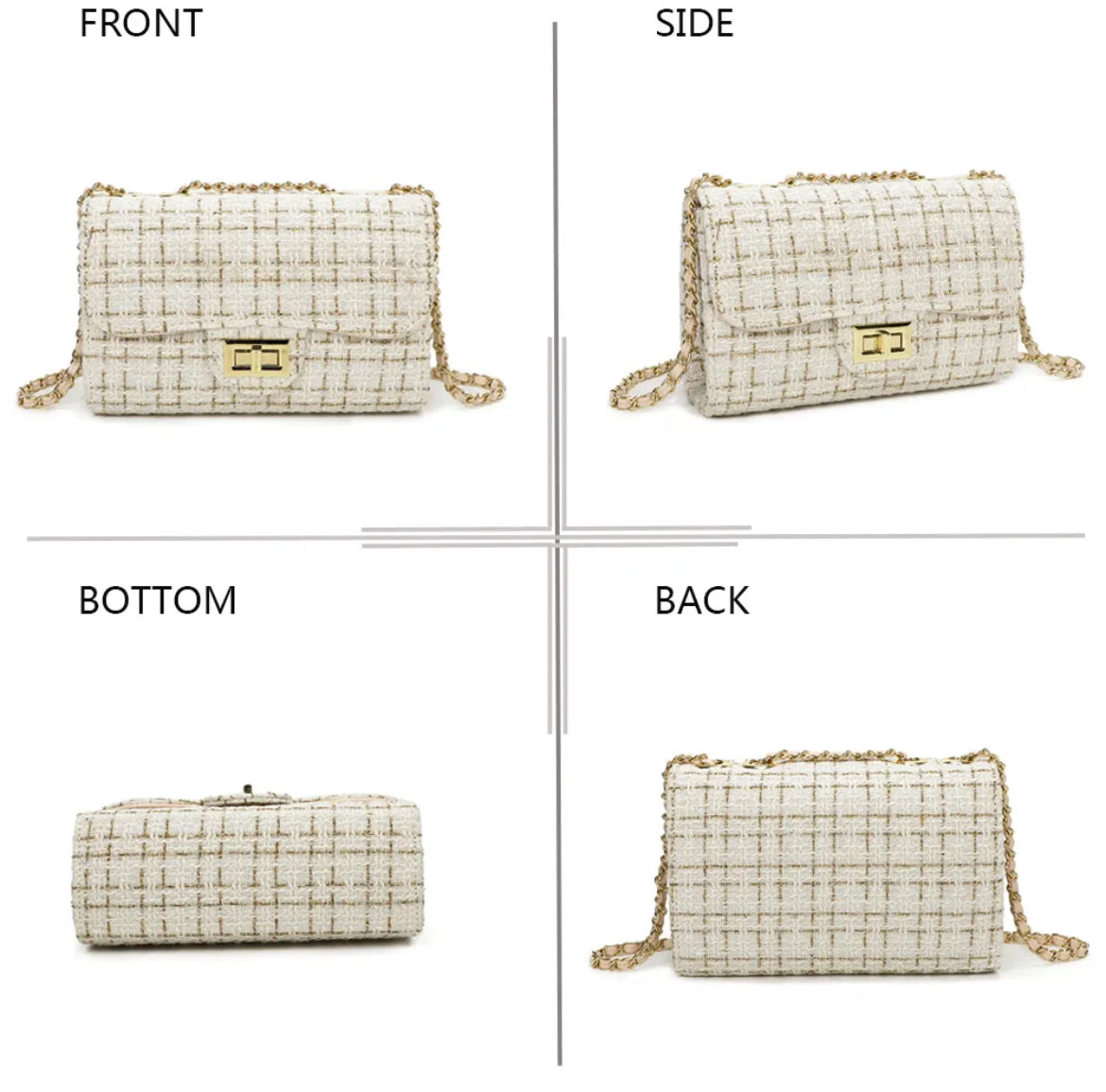 Sac bandoulière femme Gallantry «Alizée »