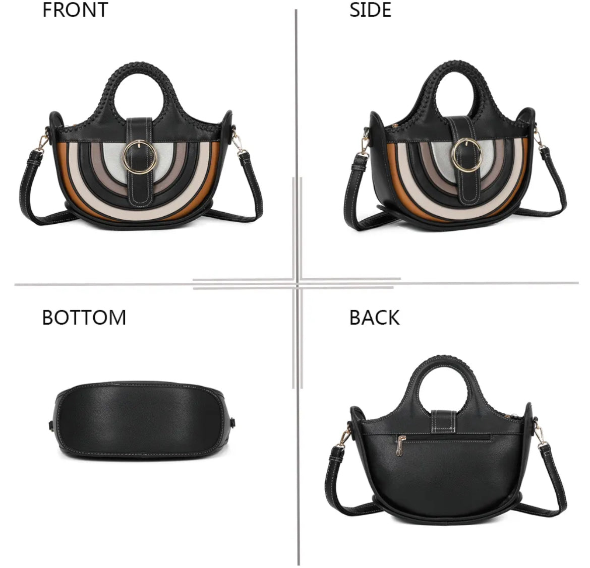 Sac à main Gallantry- « Le crescendo »