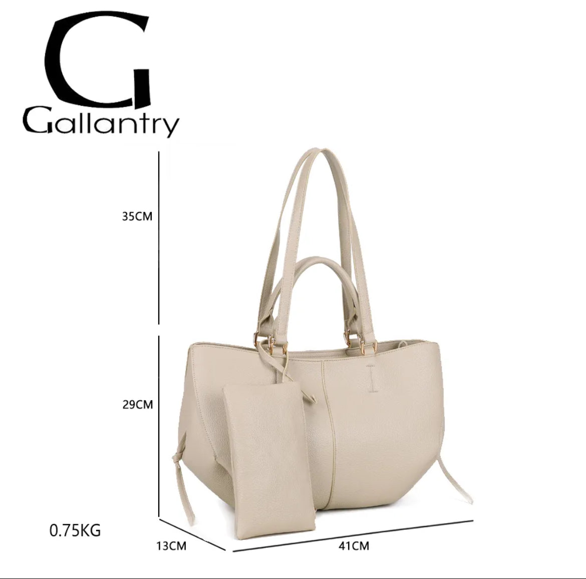 Sac à main similicuir « Adriana »-Gallantry