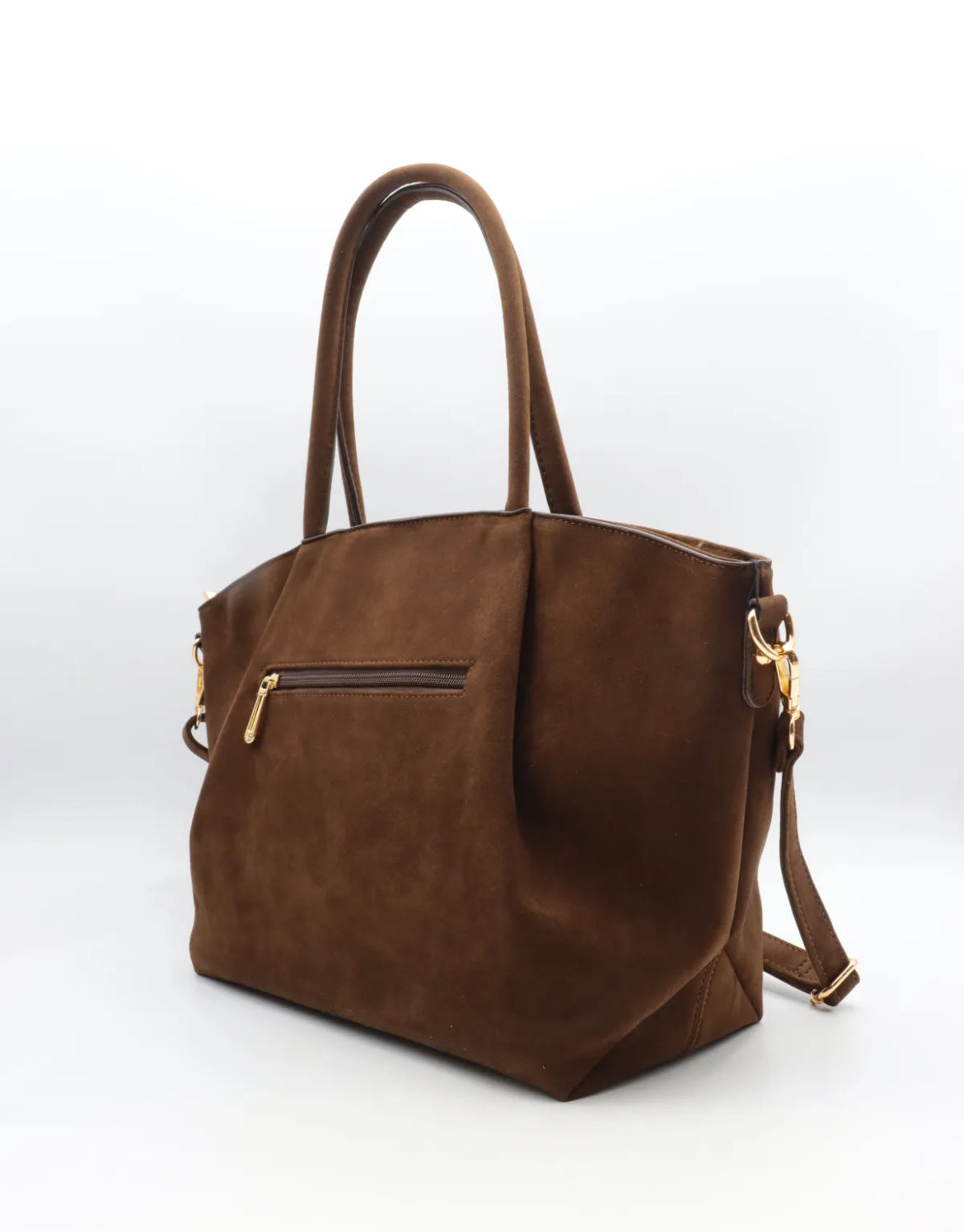 Sac à main suédine format L