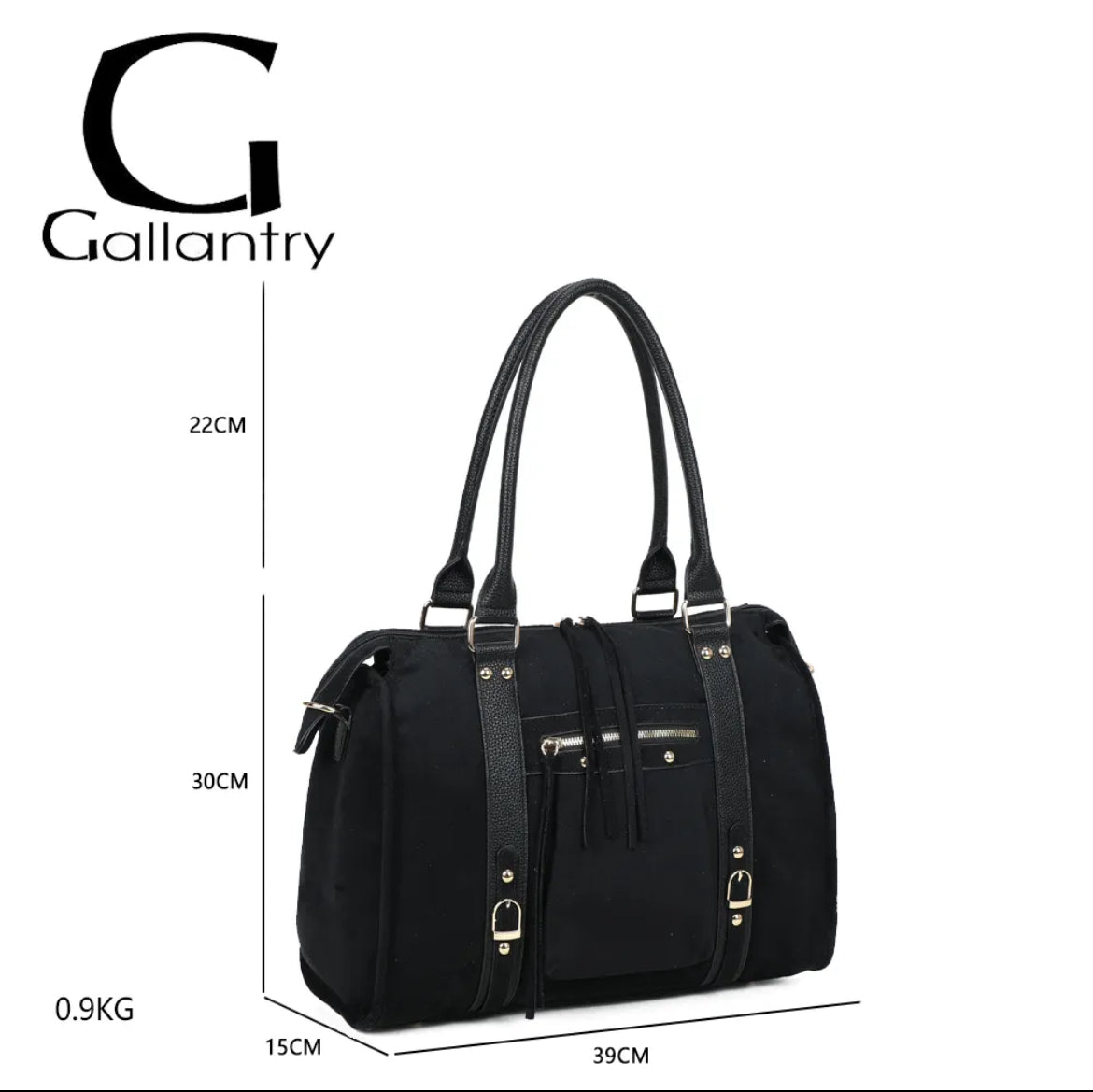 Sac à main suédine Skyla XL-Gallantry