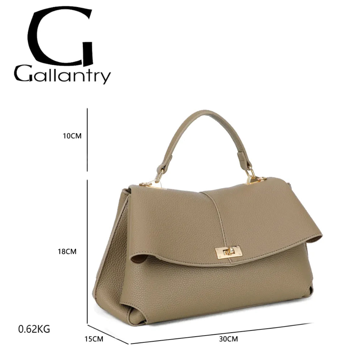 Sac à main « La citadine »- Gallantry