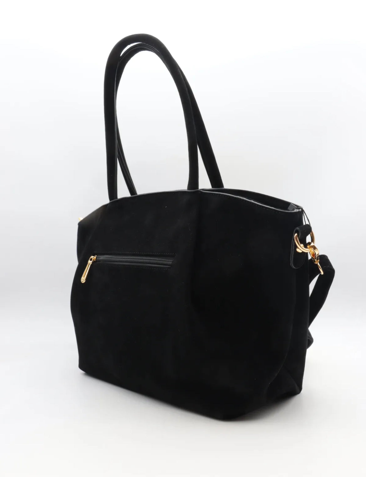 Sac à main suédine format L