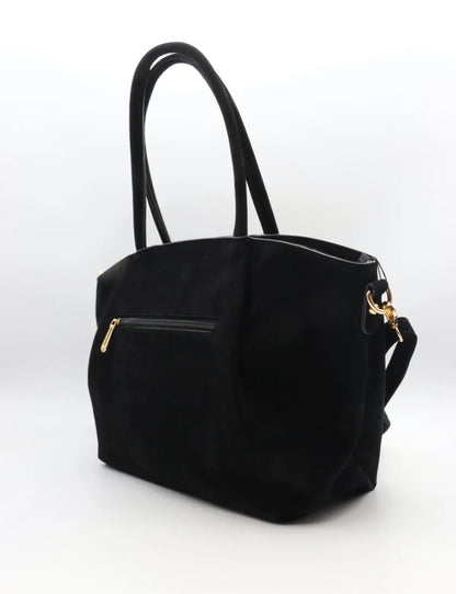 Sac à main suédine format L