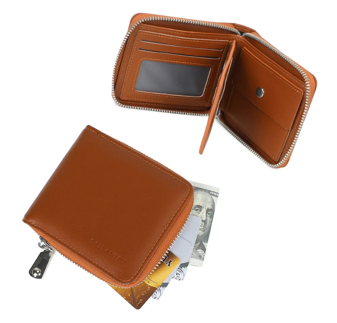 Porte Feuille clapet -Gallantry